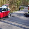 Einsatz 12 / 2020 - Verkehrsunfall Motorrad gegen PKW