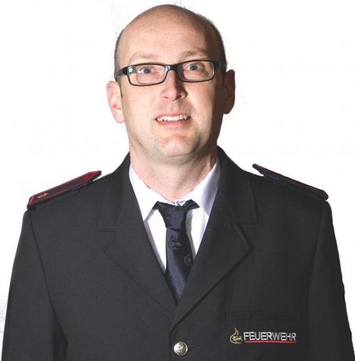 Stellvertretender Abteilungskommandant Matthias Schmidt