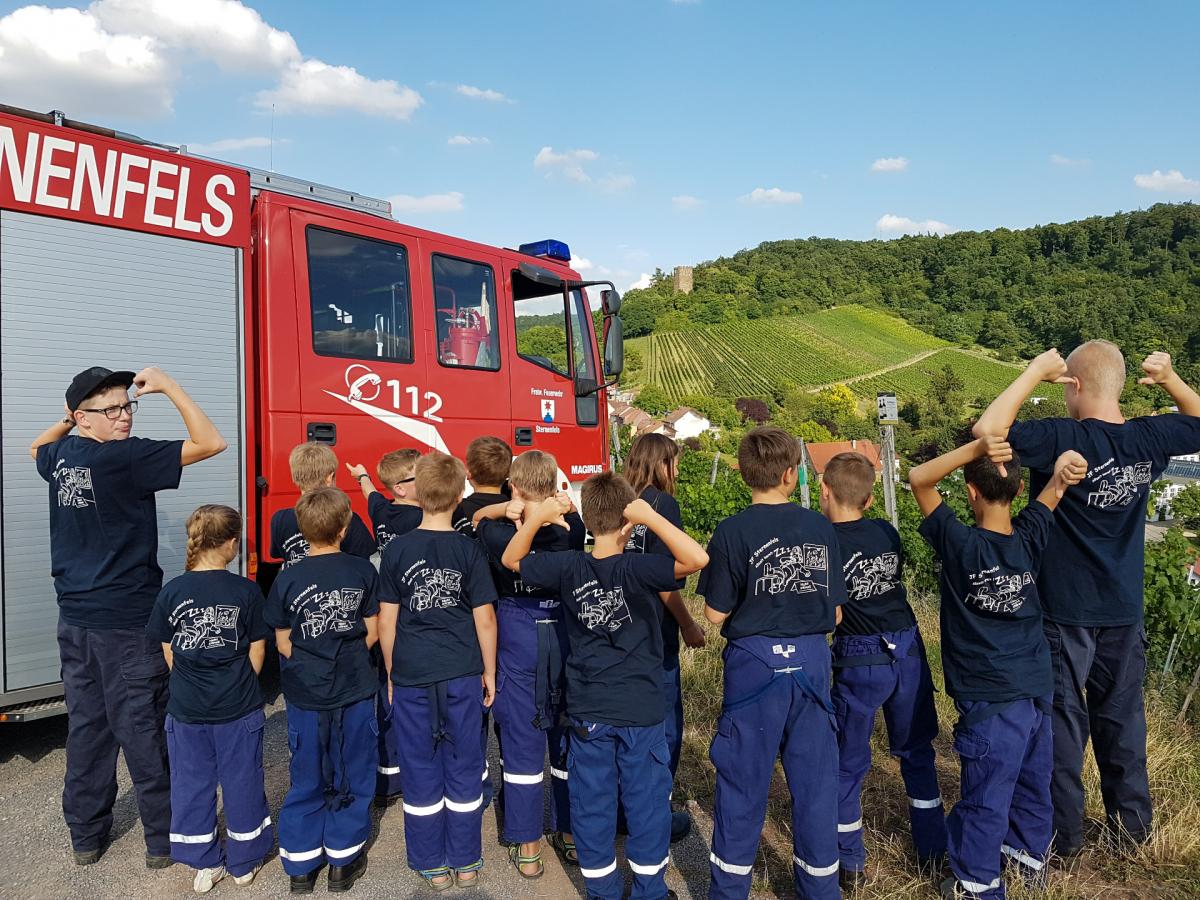 Jugendfeuerwehr - Wir über uns Artikel online!